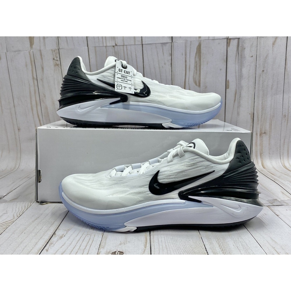 Nike Air Zoom GT Cut 2 TB Promo "Black White" - Size 8.5 DX6650 100 - Picture 1 of 8
